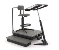 cover Conductors Stand Clear Polycarbonate Desk